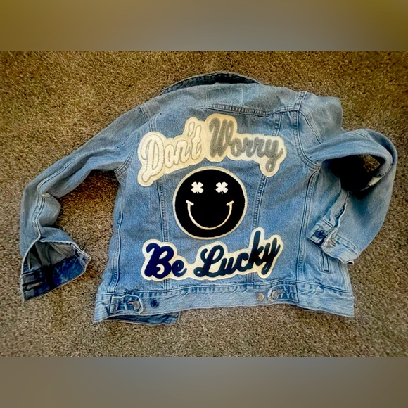 Lucky Brand Tomboy Trucker Jean Jacket - Picture 1 of 2